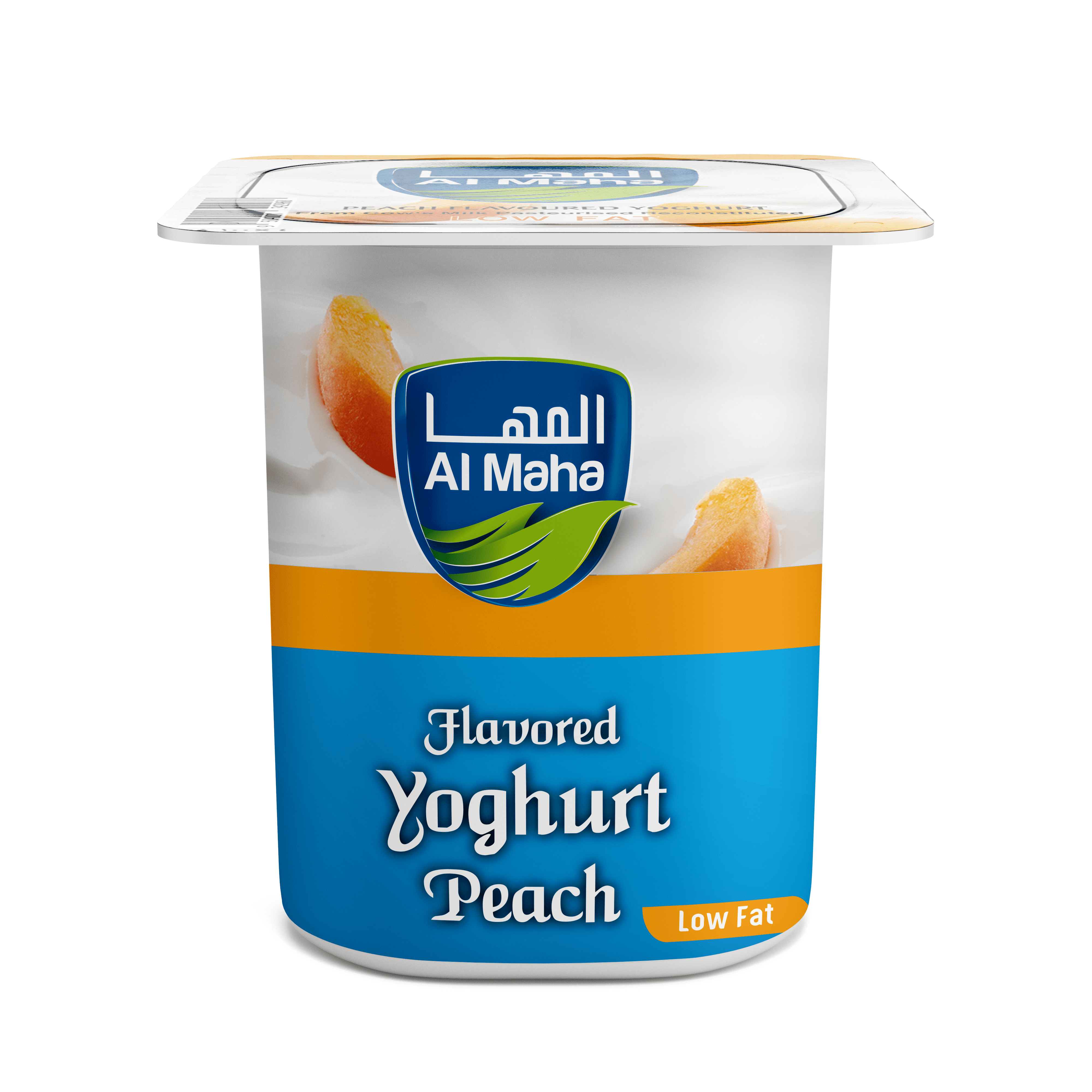 Al Maha Flavoured Yoghurt Peach
